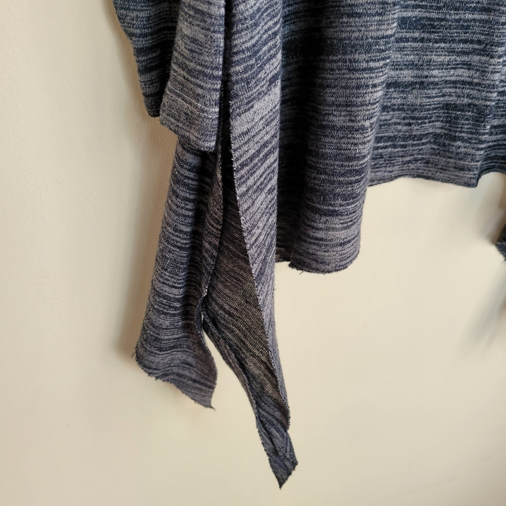 Torrid Gray Gradient Shark Bite Sweater - image 6